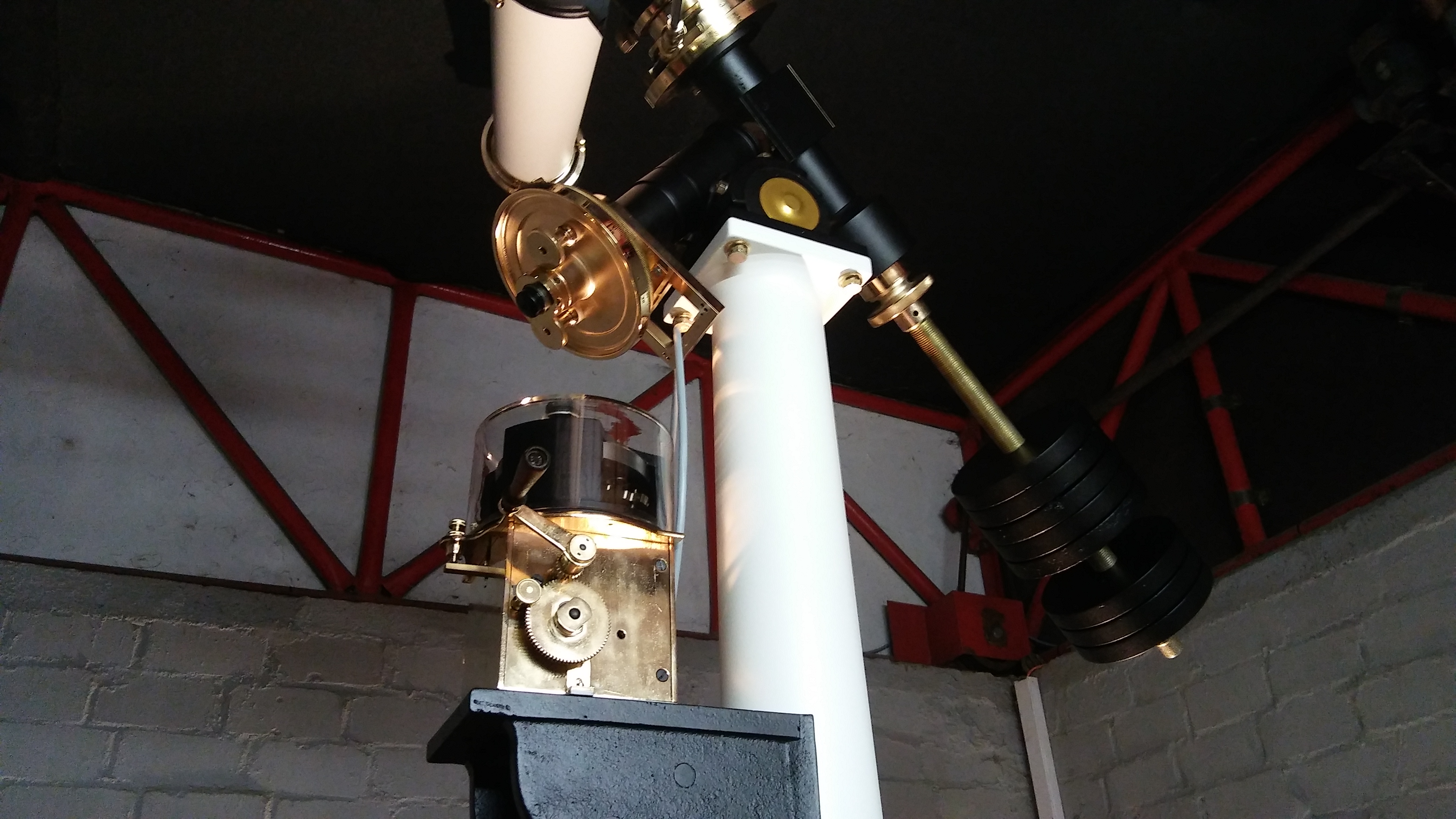 Uhrwerksantrieb Merz SNH