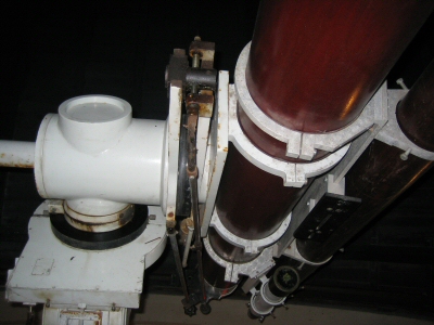 Teleskop vorher